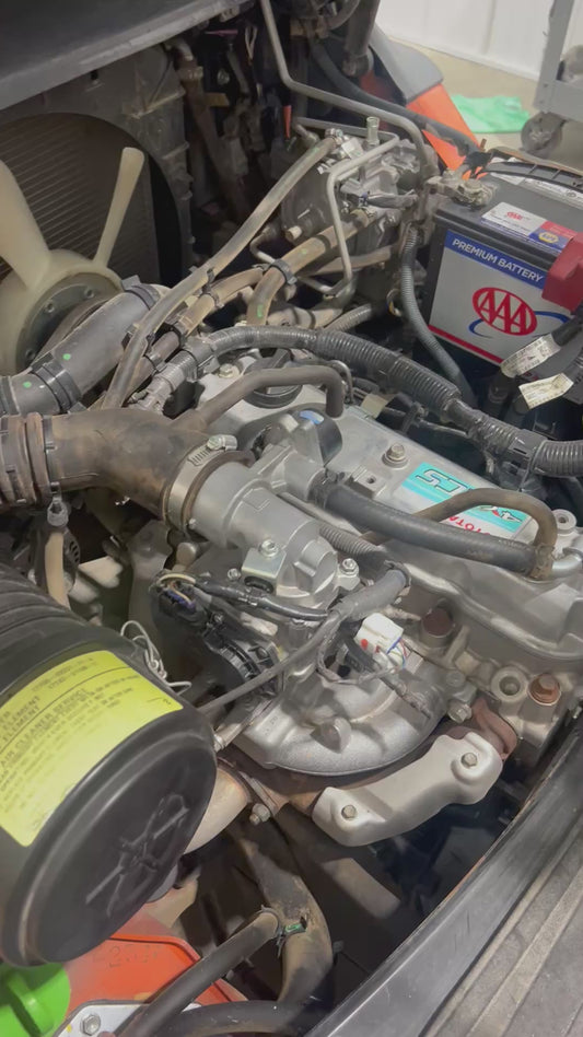 2016 Toyota Forklift 6000lb Lift Capacity